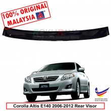 Toyota Corolla Altis E140 (10th Gen) 2006-2012 AG Rear Wing Spoiler Visor Windscreen Sun Shade (Small 10cm)